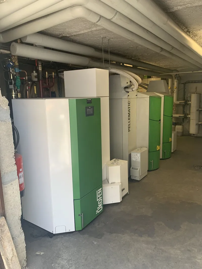 chauffage cascade chauidere granulee chauffer bureaux centre montbrison