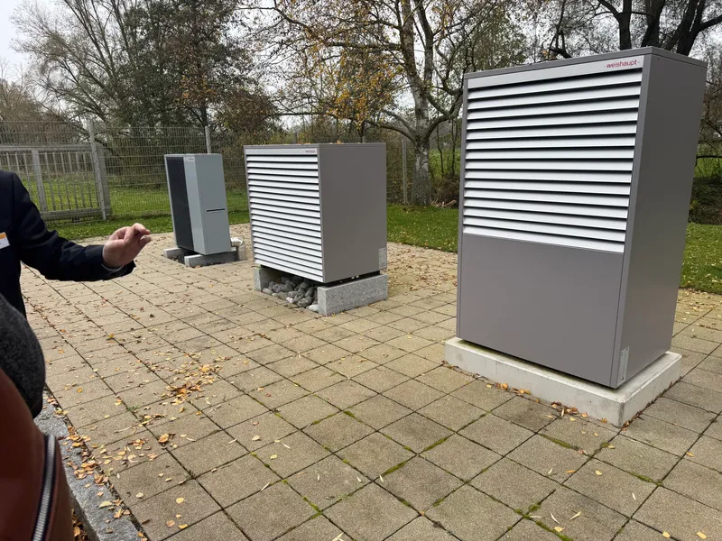 chauffage centre test pac weishaupt allemagne