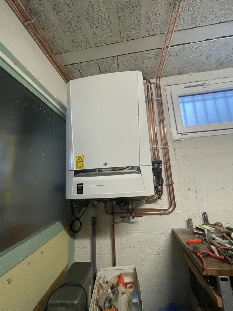 chauffage chaudiere gaz condensation terrenoire