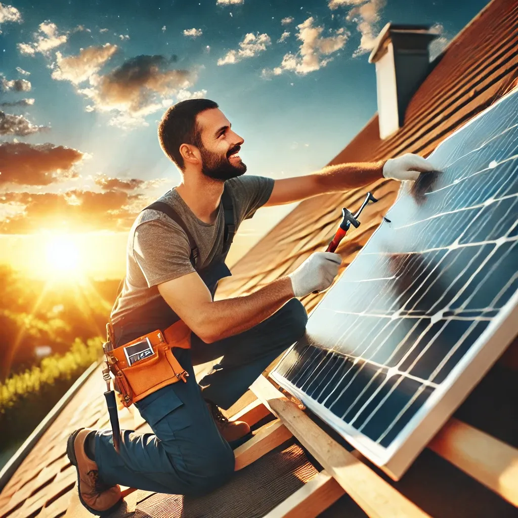 Panneaux photovoltaïques