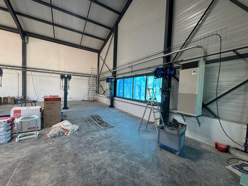 plomberie reseau distribution atelier marcilly