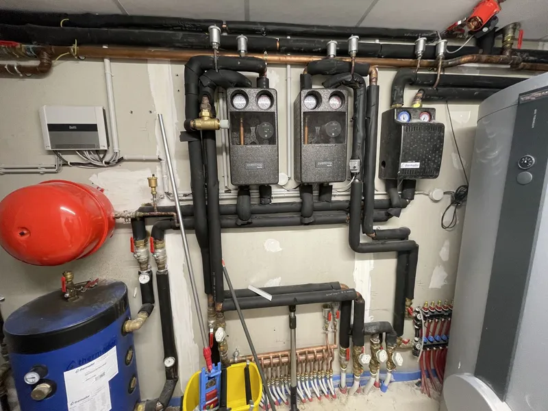 plomberie reseau distribution chauffage eau potable boisset les montrond