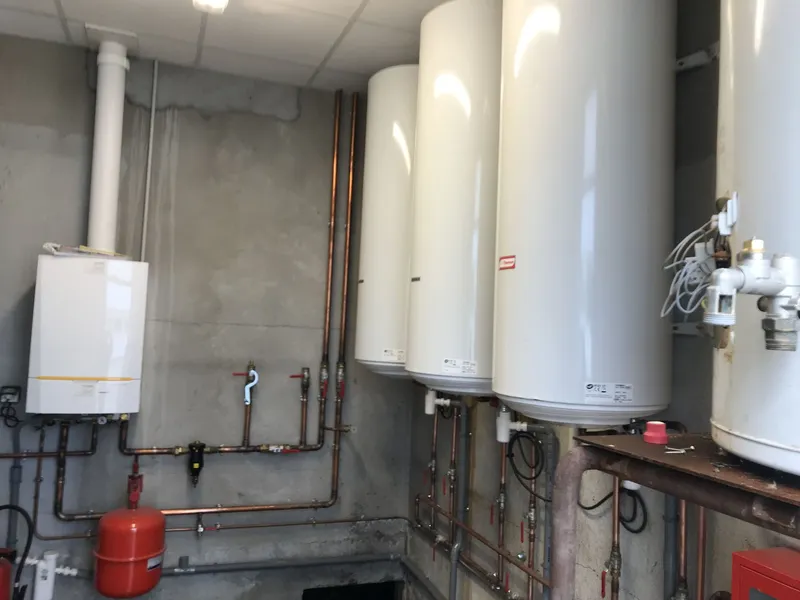 plomberie reseau distribution usine st marcelin