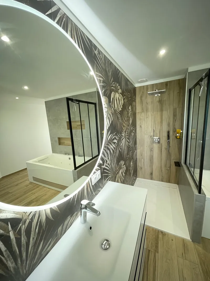salle de bain cle en main creation salle bain baignoire balneo douche montbrison 1