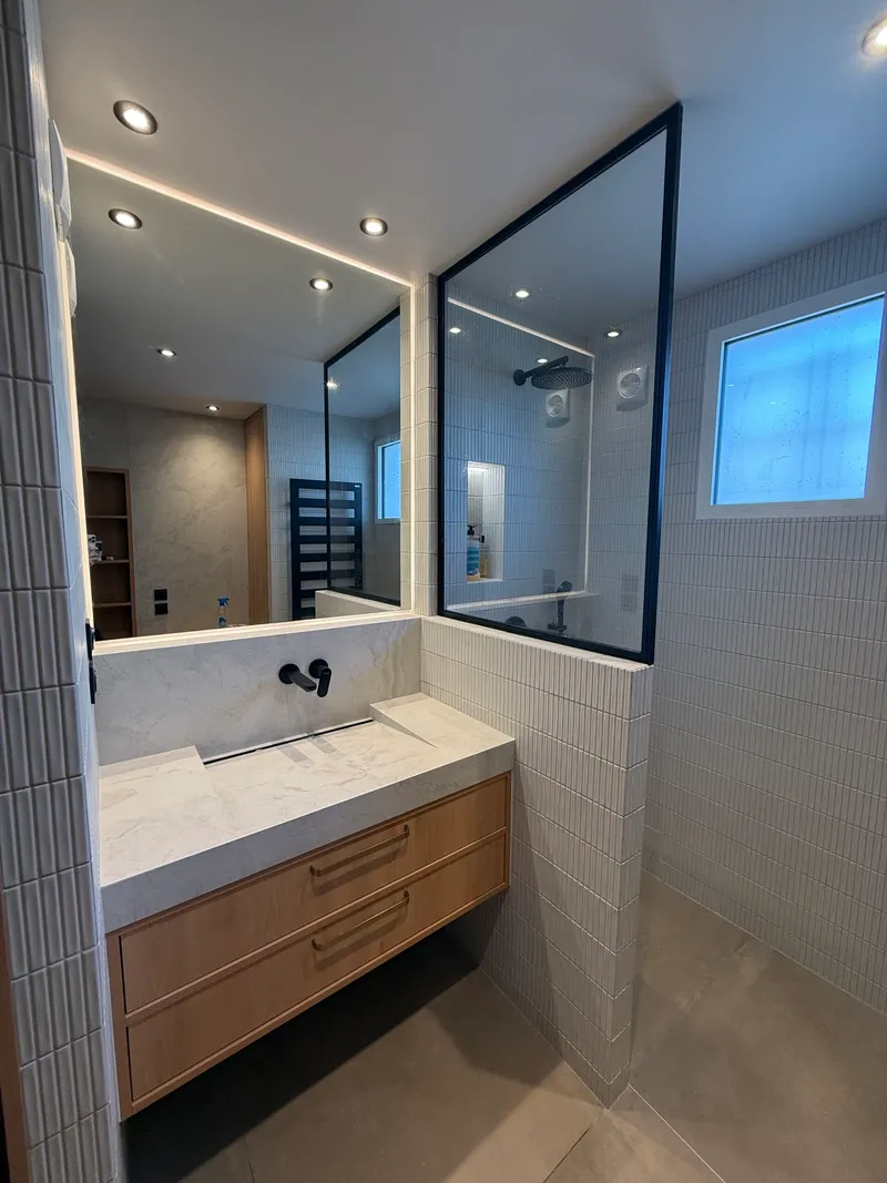 salle de bain cle en main creation salle bain firminy