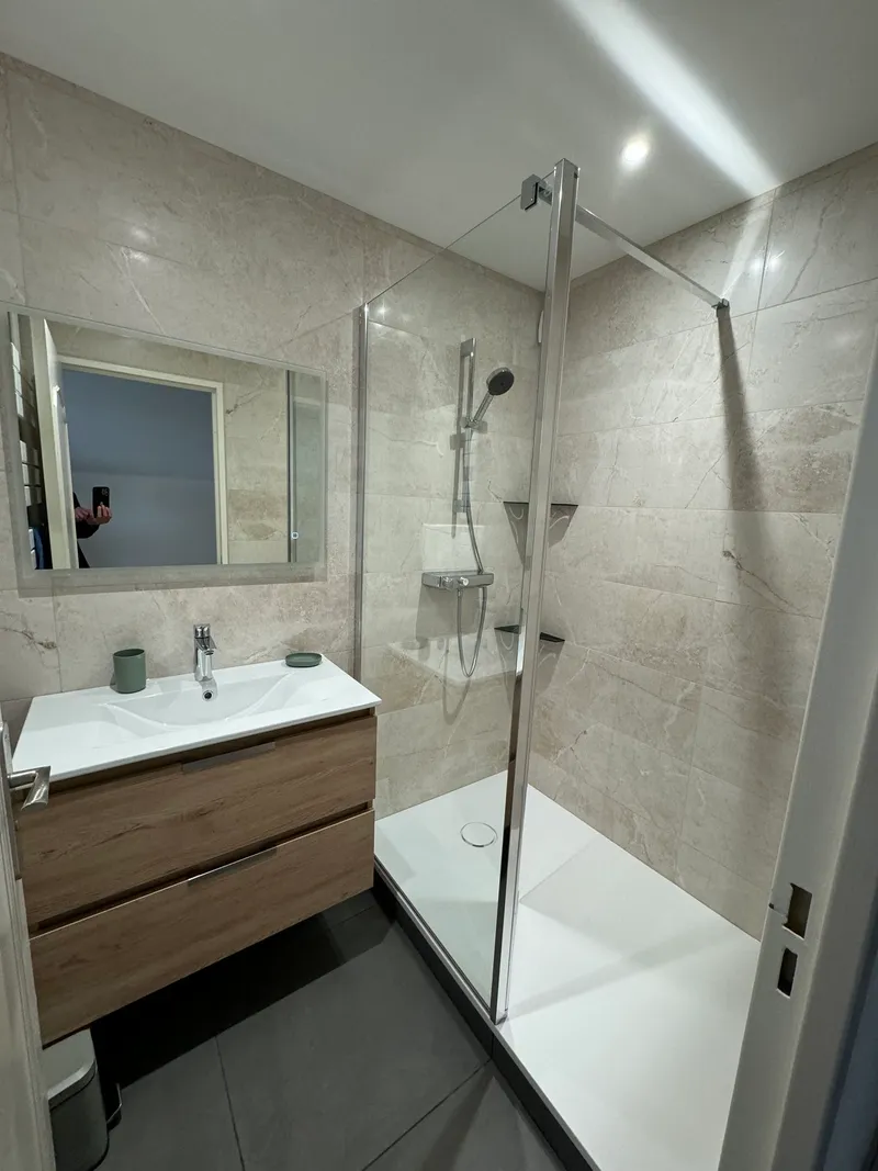salle de bain cle en main remplacement baignoire douche montbrison