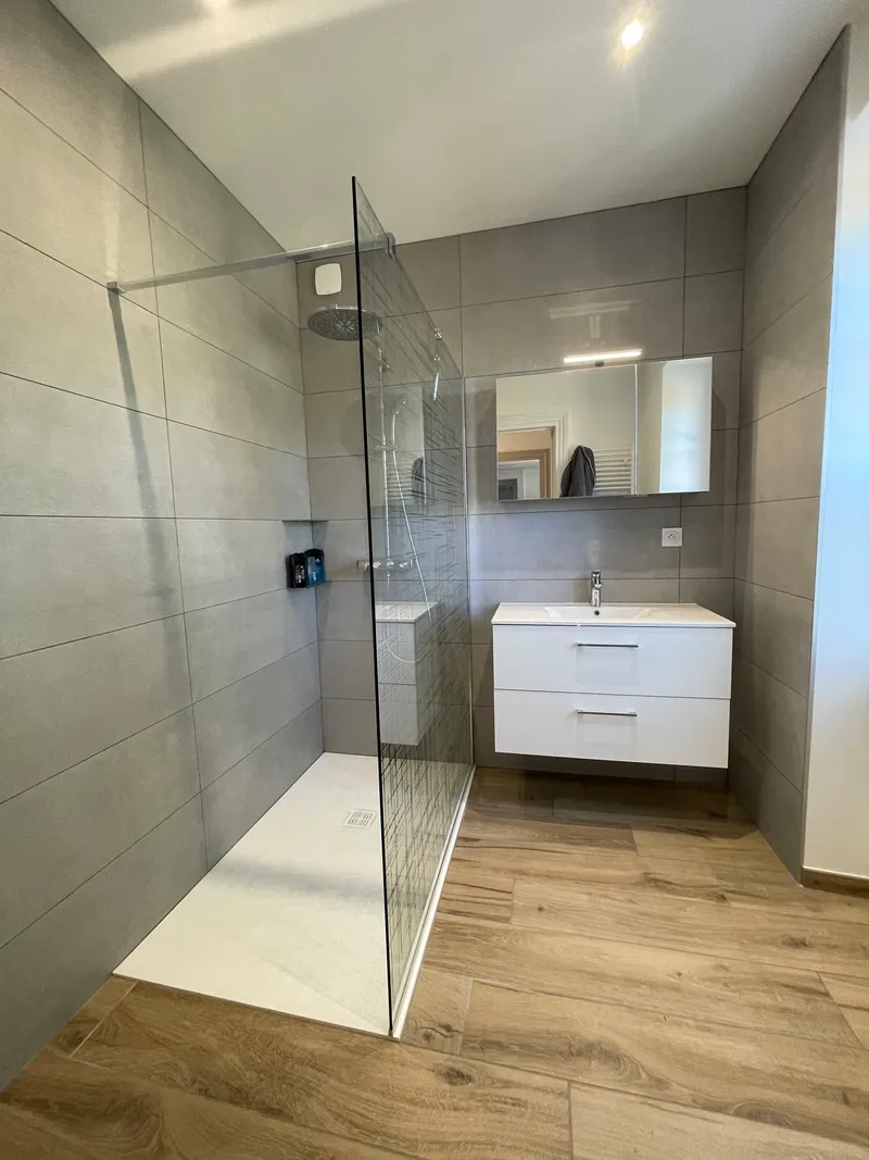 salle de bain cle en main renovation cabine douche douche carrelee