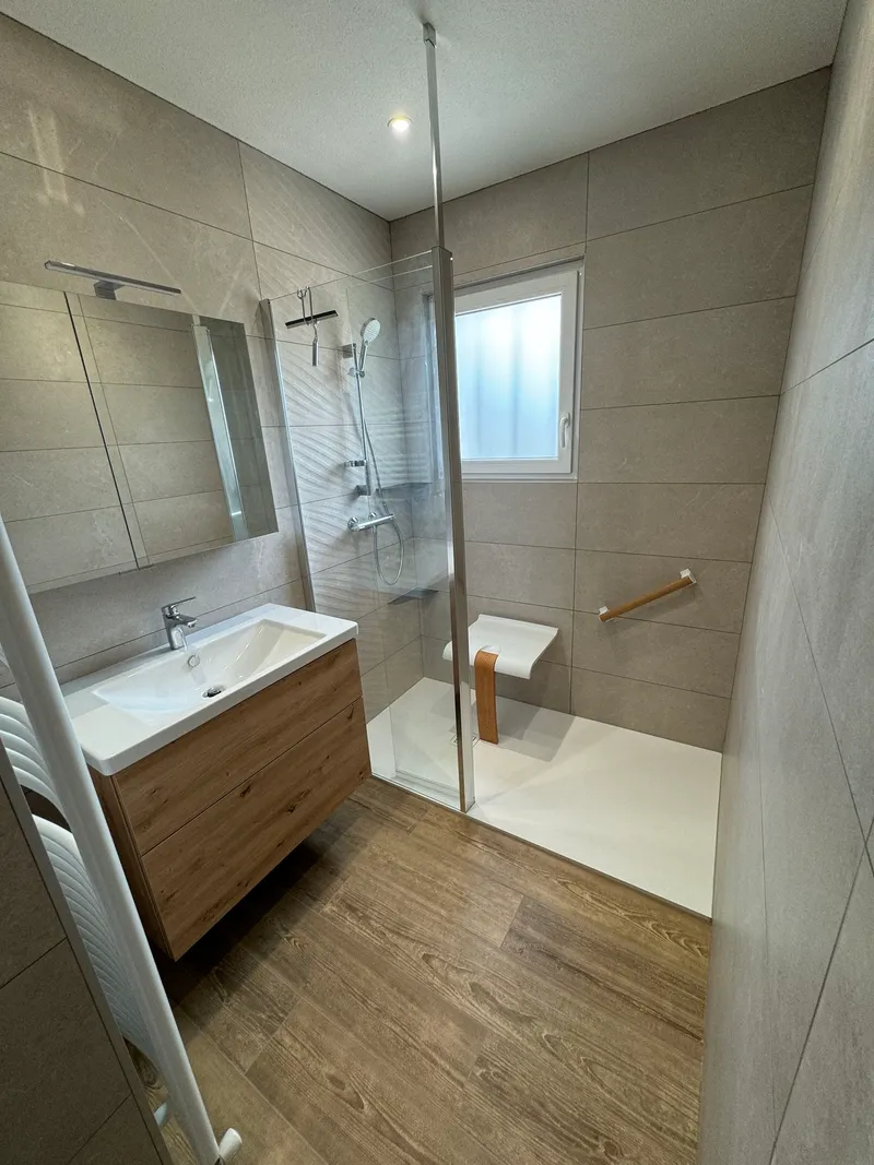salle de bain cle en main renovation complete salle bain sail sous couzan