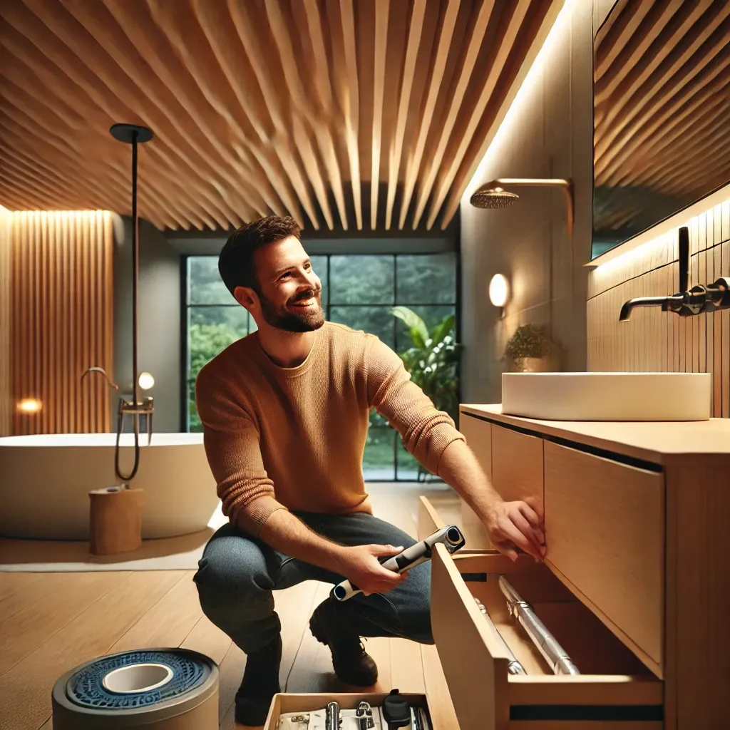 Salle de bain clé en main