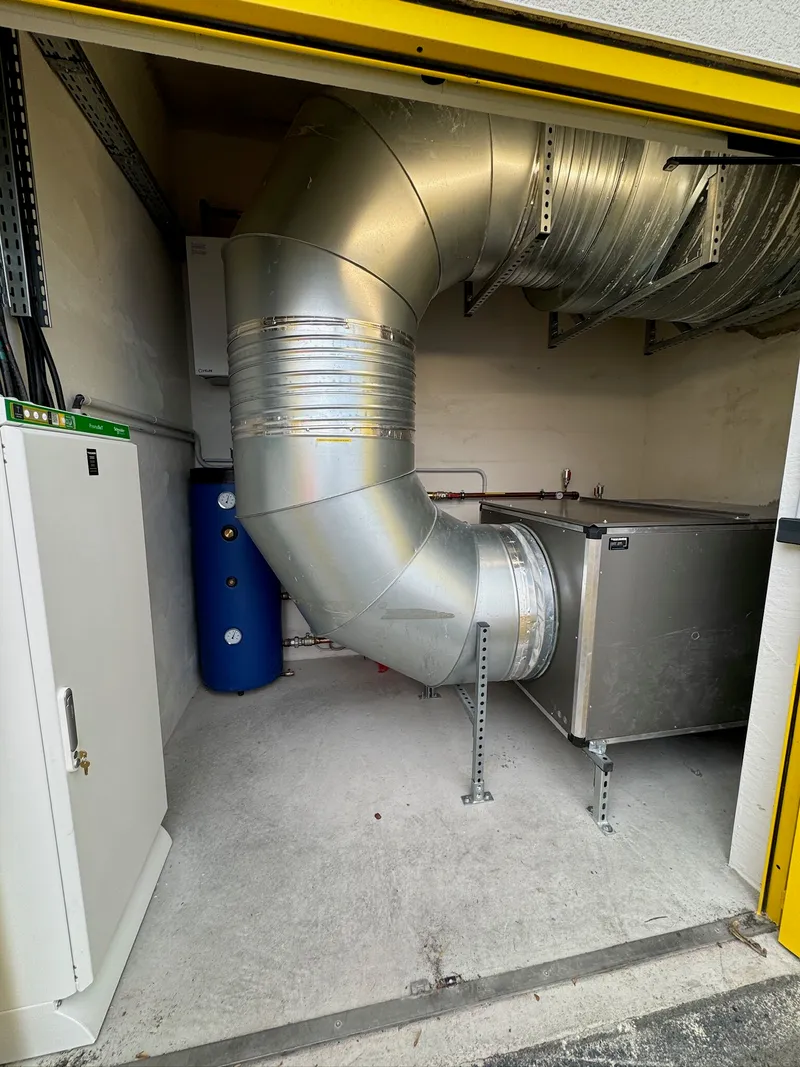 vmc system chauffage air souffle dans usine montbrison 1
