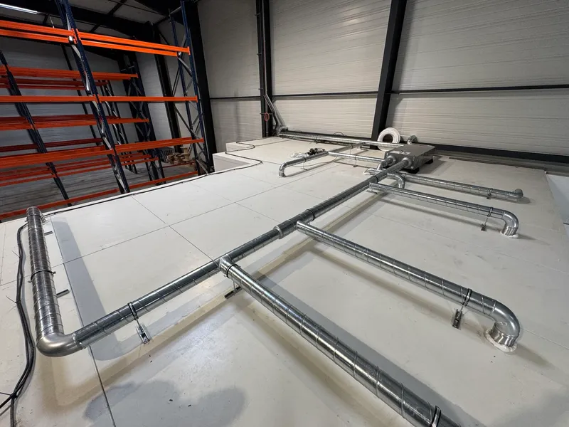 vmc system ventillation double flux locaux sociaux usine st marcelin