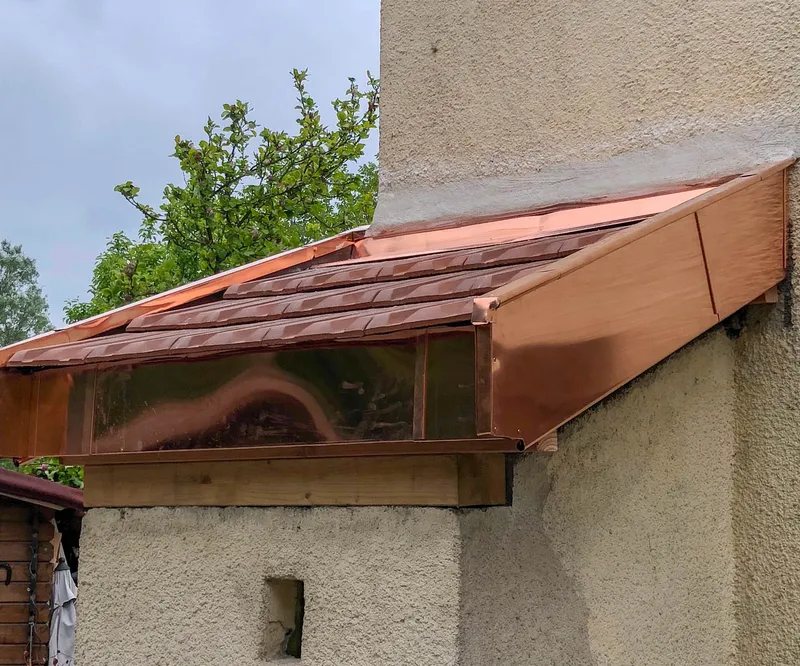 zinguerie habillage rives palogneux